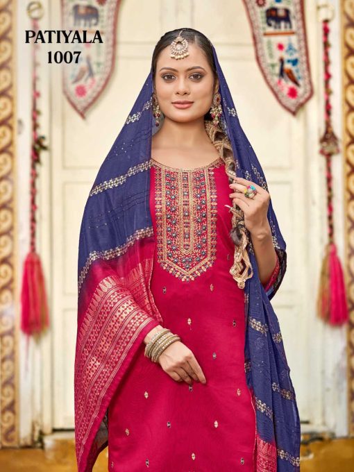 Patiyala Silk Readymade Suit Catalog 8 Pcs - Image 20