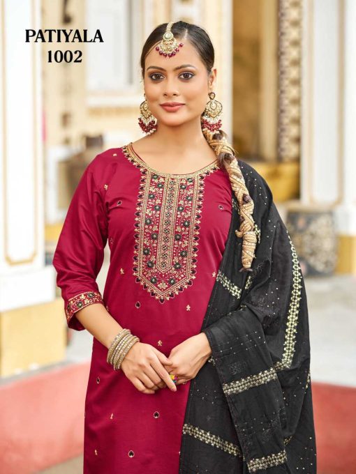 Patiyala Silk Readymade Suit Catalog 8 Pcs - Image 8