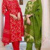 Radhika Alexa Vol 6 Kurti with Dupatta Bottom Silk Catalog 6 Pcs