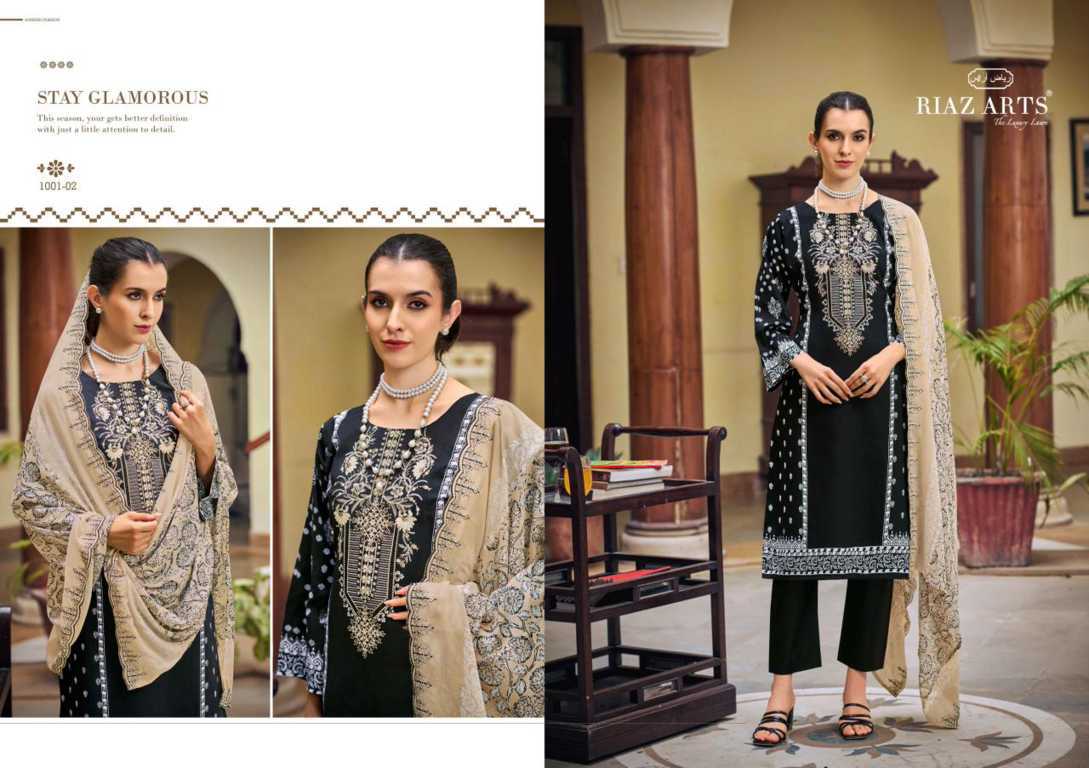 Riaz Arts Bin Saeed Vol 11 by Mumtaz Arts Cotton Salwar Suit Catalog 6 Pcs (6) Riaz Arts Bin Saeed Vol 11 by Mumtaz Arts Cotton Salwar Suit Catalog 6 Pcs - Image 7
