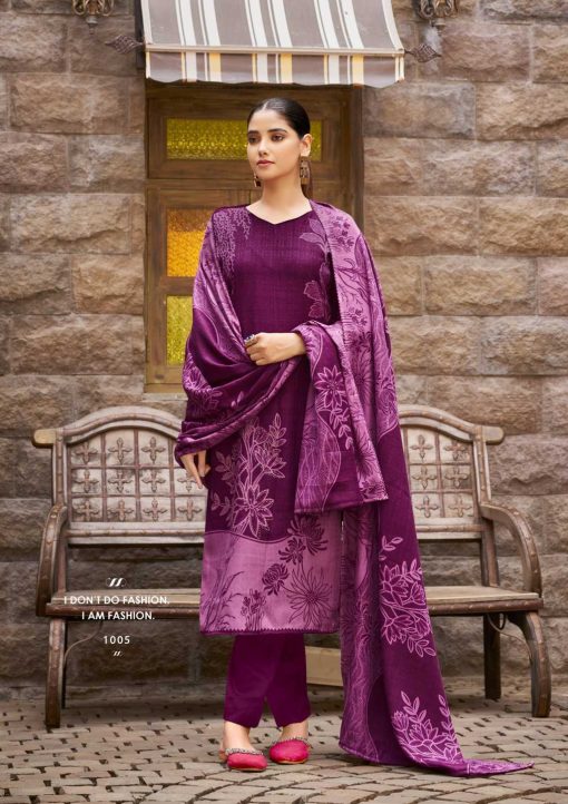 Roli Moli Safina Pashmina Salwar Suit Catalog 8 Pcs - Image 12