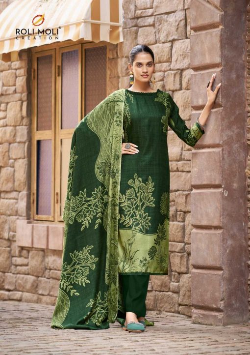 Roli Moli Safina Pashmina Salwar Suit Catalog 8 Pcs - Image 13