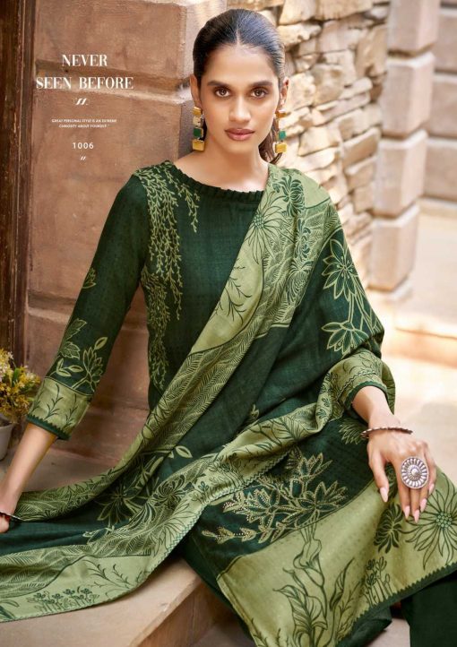 Roli Moli Safina Pashmina Salwar Suit Catalog 8 Pcs - Image 14