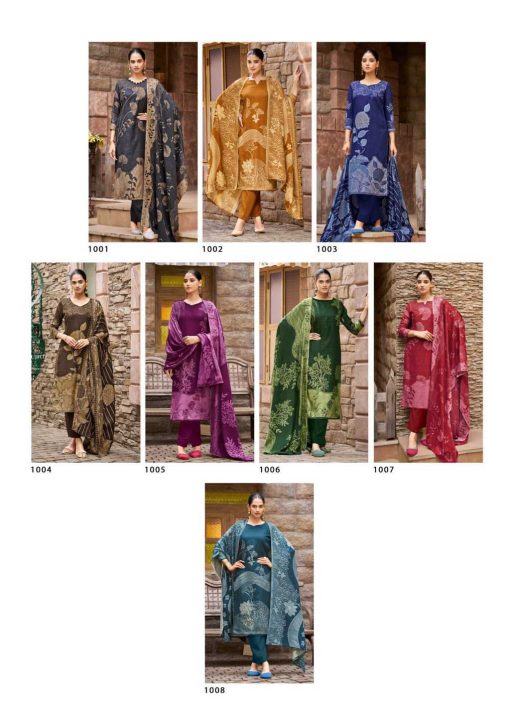 Roli Moli Safina Pashmina Salwar Suit Catalog 8 Pcs - Image 20