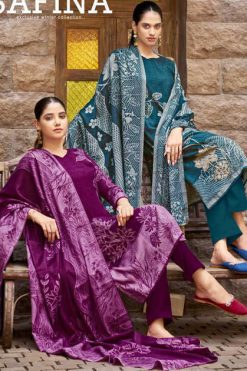 Roli Moli Safina Pashmina Salwar Suit Catalog 8 Pcs