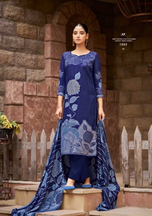 Roli Moli Safina Pashmina Salwar Suit Catalog 8 Pcs - Image 8