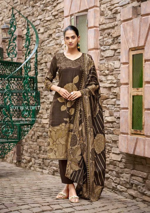 Roli Moli Safina Pashmina Salwar Suit Catalog 8 Pcs - Image 9