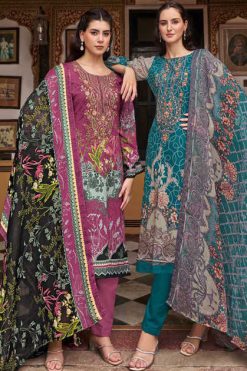 Romani Aarzu Vol 22 Cotton Salwar Suit Catalog 8 Pcs