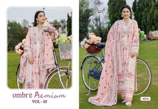 Shree Fabs Ombre Premium Vol 5 Cotton Salwar Suit Catalog 7 Pcs - Image 2