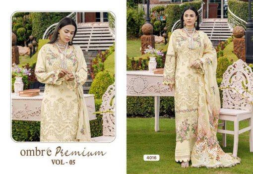 Shree Fabs Ombre Premium Vol 5 Cotton Salwar Suit Catalog 7 Pcs - Image 3