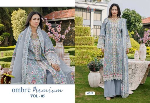 Shree Fabs Ombre Premium Vol 5 Cotton Salwar Suit Catalog 7 Pcs - Image 5
