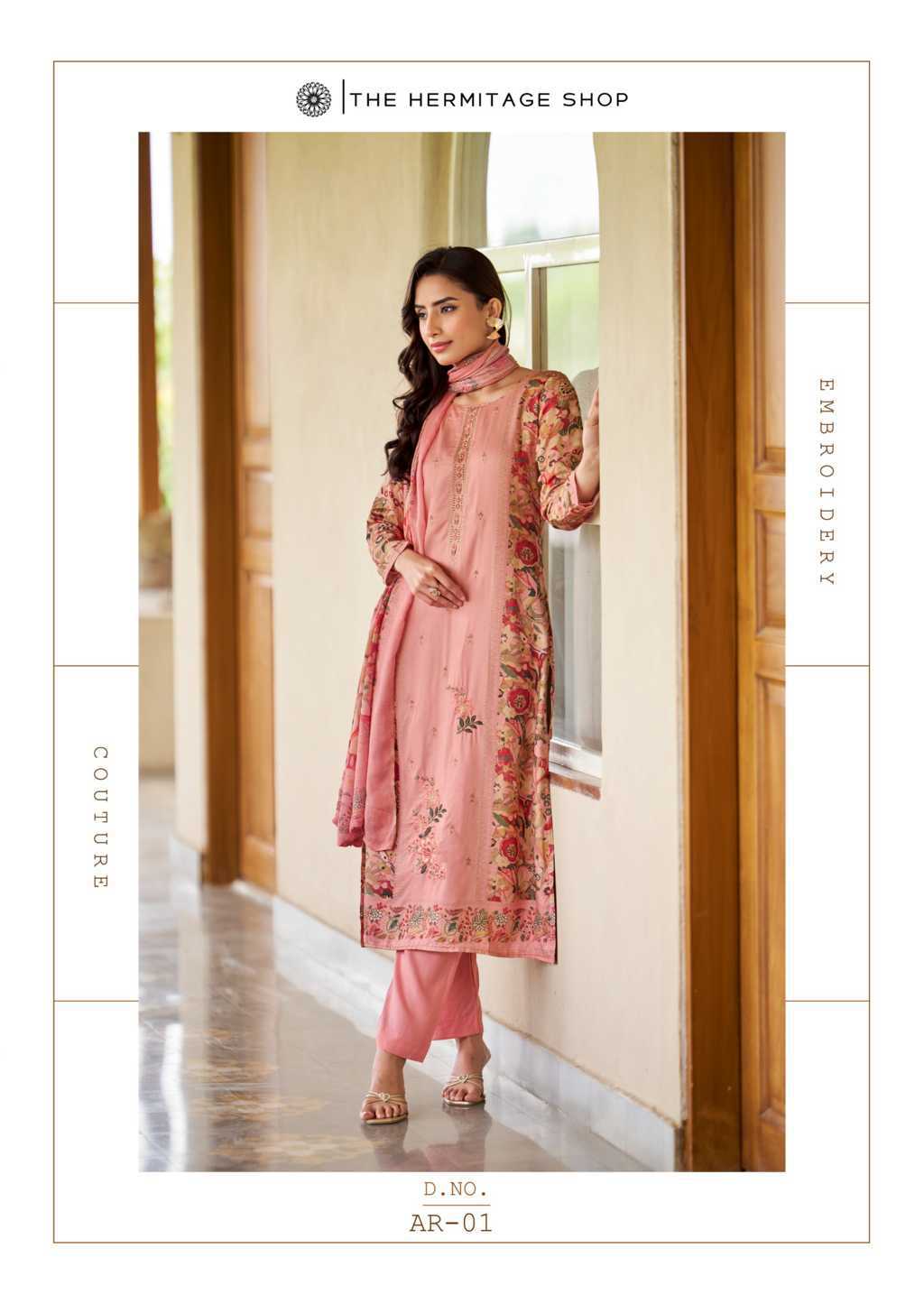 The Heritage Shop Aaranya Viscose Salwar Suit Catalog 6 Pcs (12) The Heritage Shop Aaranya Viscose Salwar Suit Catalog 6 Pcs - Image 13