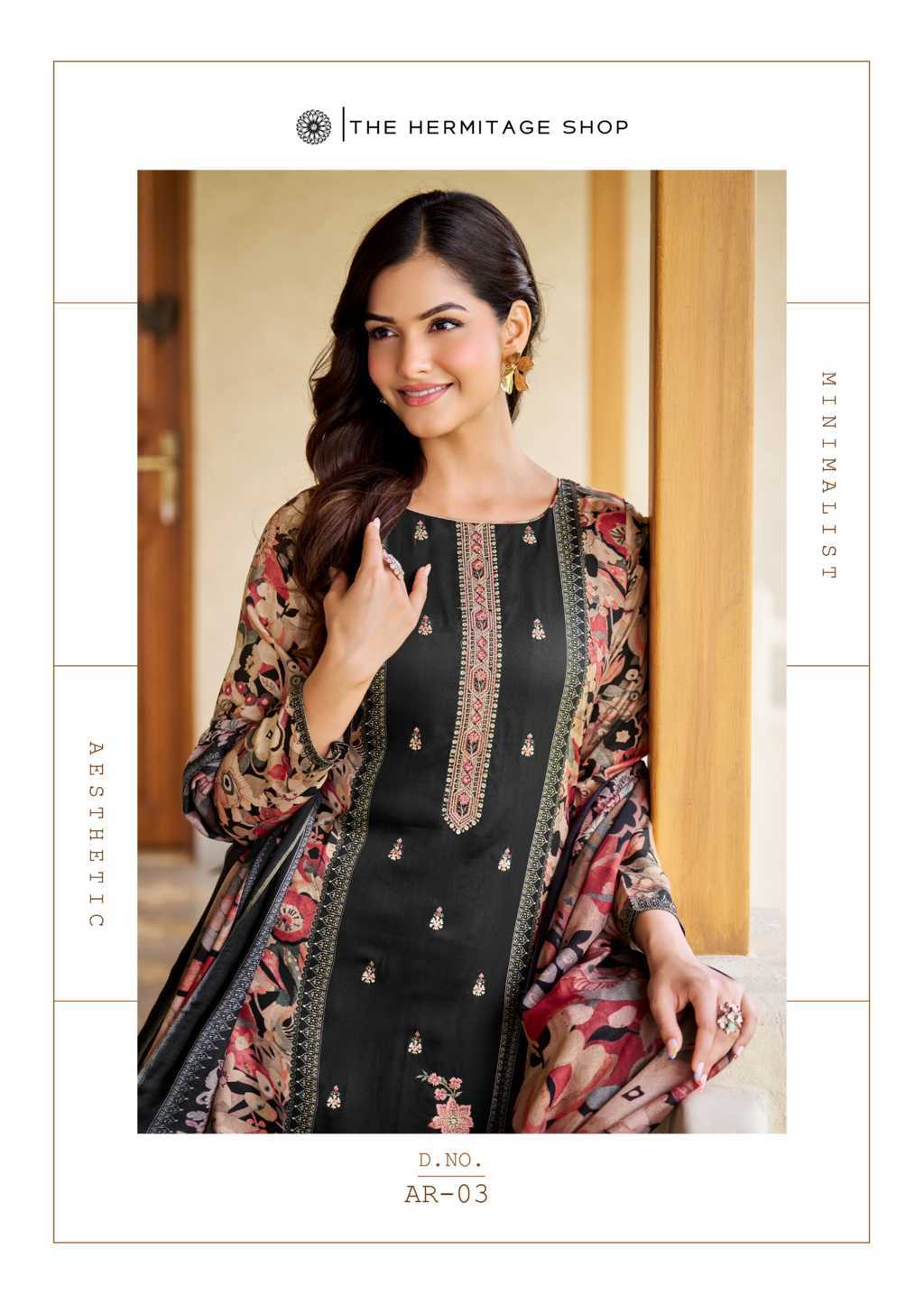 The Heritage Shop Aaranya Viscose Salwar Suit Catalog 6 Pcs (15) The Heritage Shop Aaranya Viscose Salwar Suit Catalog 6 Pcs - Image 16