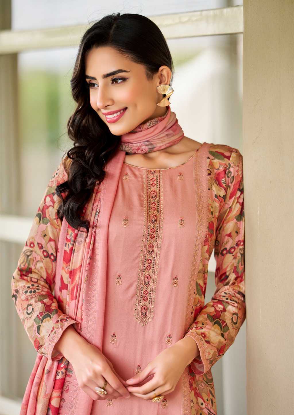 The Heritage Shop Aaranya Viscose Salwar Suit Catalog 6 Pcs (20) The Heritage Shop Aaranya Viscose Salwar Suit Catalog 6 Pcs - Image 21