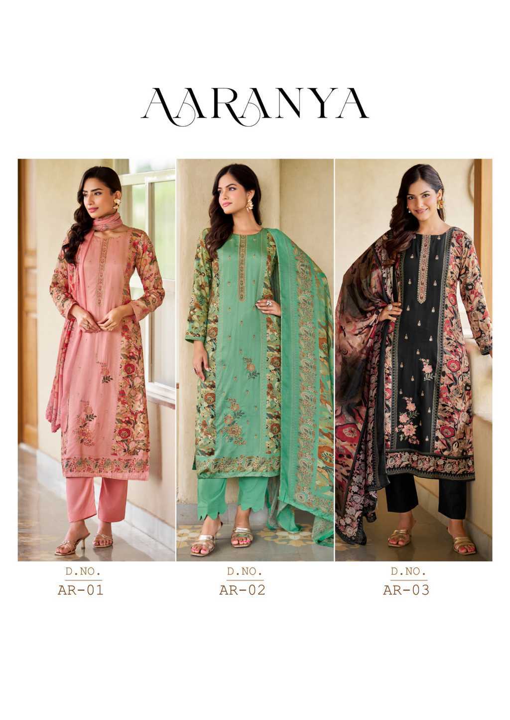 The Heritage Shop Aaranya Viscose Salwar Suit Catalog 6 Pcs (23) The Heritage Shop Aaranya Viscose Salwar Suit Catalog 6 Pcs - Image 24