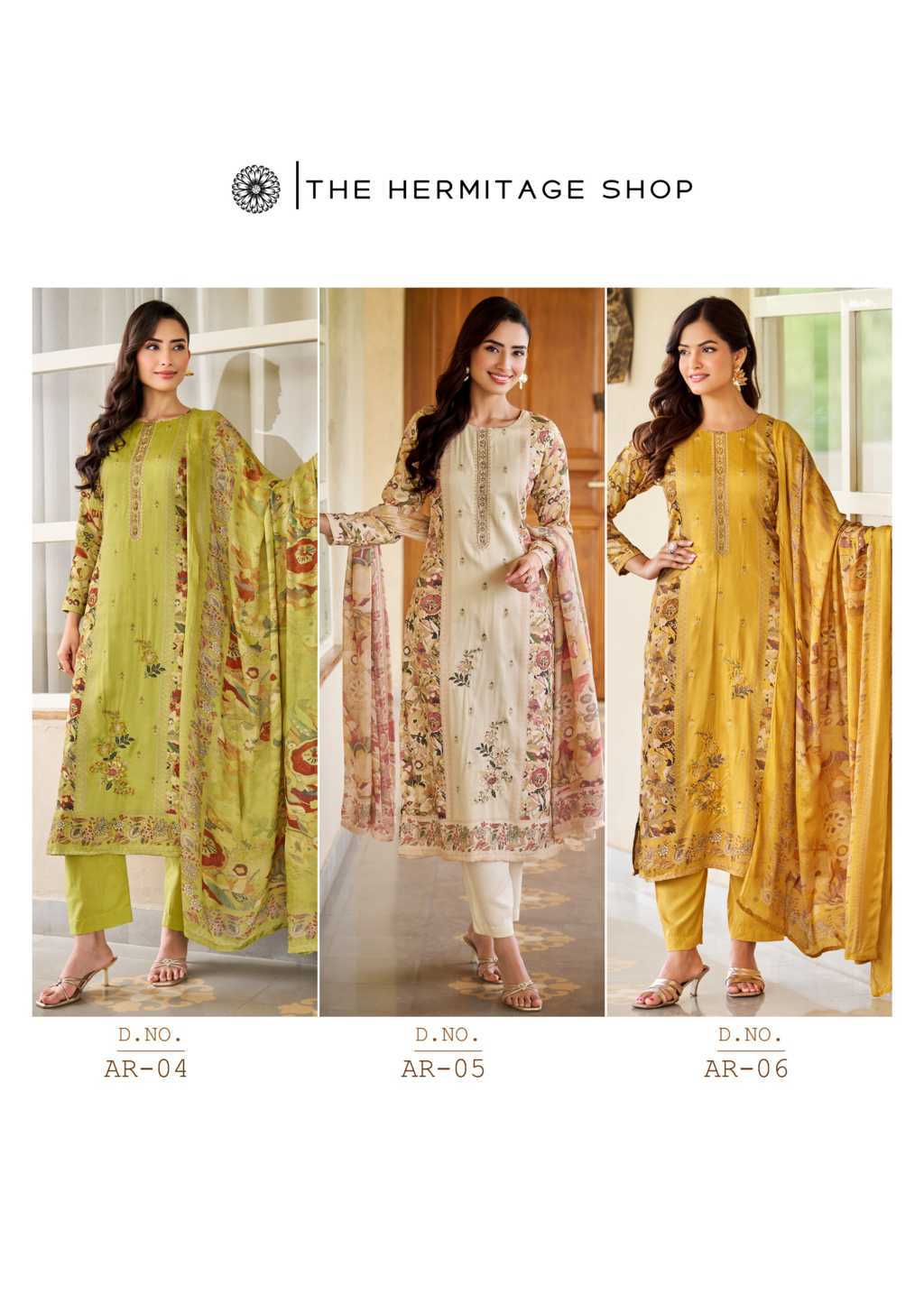 The Heritage Shop Aaranya Viscose Salwar Suit Catalog 6 Pcs (24) The Heritage Shop Aaranya Viscose Salwar Suit Catalog 6 Pcs - Image 25