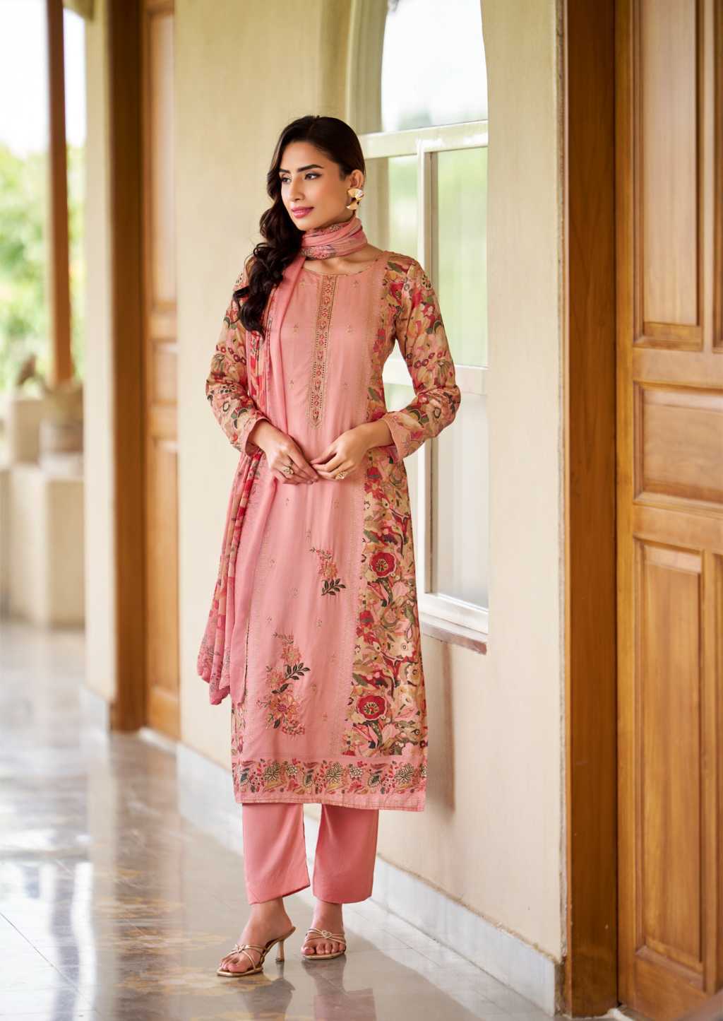 The Heritage Shop Aaranya Viscose Salwar Suit Catalog 6 Pcs (3) The Heritage Shop Aaranya Viscose Salwar Suit Catalog 6 Pcs - Image 4