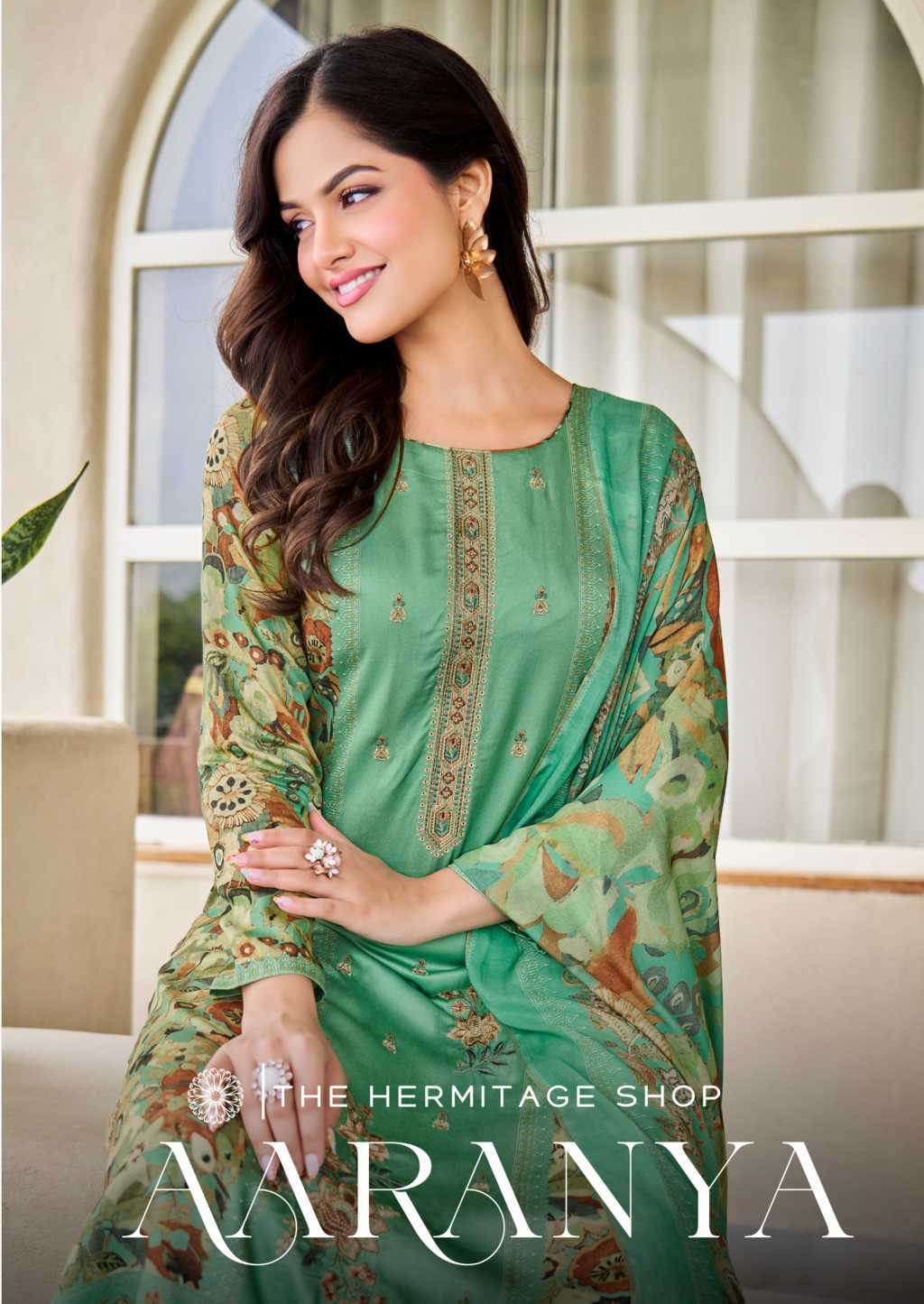 The Heritage Shop Aaranya Viscose Salwar Suit Catalog 6 Pcs (8) The Heritage Shop Aaranya Viscose Salwar Suit Catalog 6 Pcs - Image 9