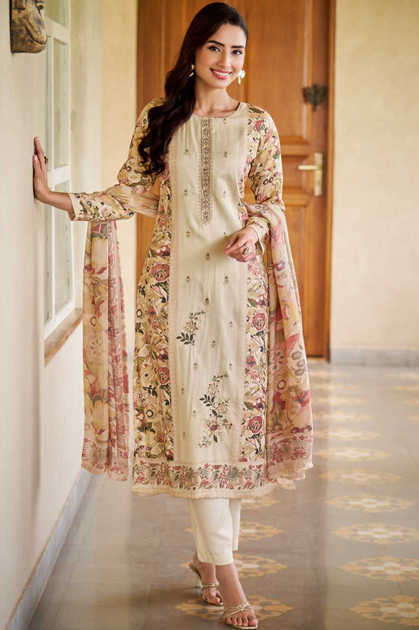 The Heritage Shop Aaranya Viscose Salwar Suit Catalog 6 Pcs The Heritage Shop Aaranya Viscose Salwar Suit Catalog 6 Pcs