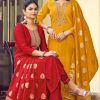 Tips and Top Maahi Vol 2 Silk Kurti with Dupatta Bottom Catalog 6 Pcs