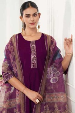 Vamika Rubina Vol 1 Viscose Readymade Suit Catalog 4 Pcs