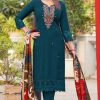 Wooglee Ehsaas Kurti with Dupatta Bottom Viscose Catalog 6 Pcs