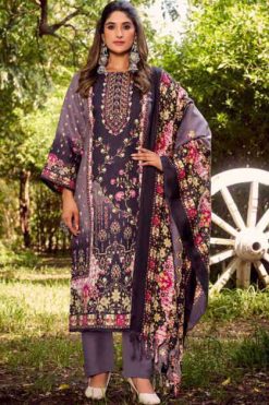 Zulfat Farmaish by Belliza Pashmina Salwar Suit Catalog 6 Pcs
