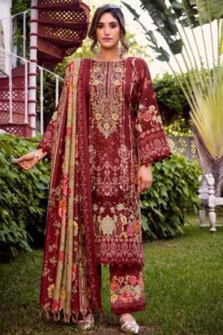 Surat Fabrics Zulfat Jannat by Belliza Pashmina Salwar Suit Catalog 6 Pcs 247x371 - Surat Fabrics