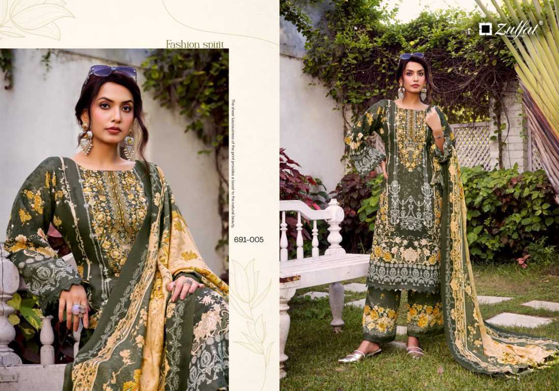 Zulfat Jannat by Belliza Pashmina Salwar Suit Catalog 6 Pcs (4) Zulfat Jannat by Belliza Pashmina Salwar Suit Catalog 6 Pcs - Image 5