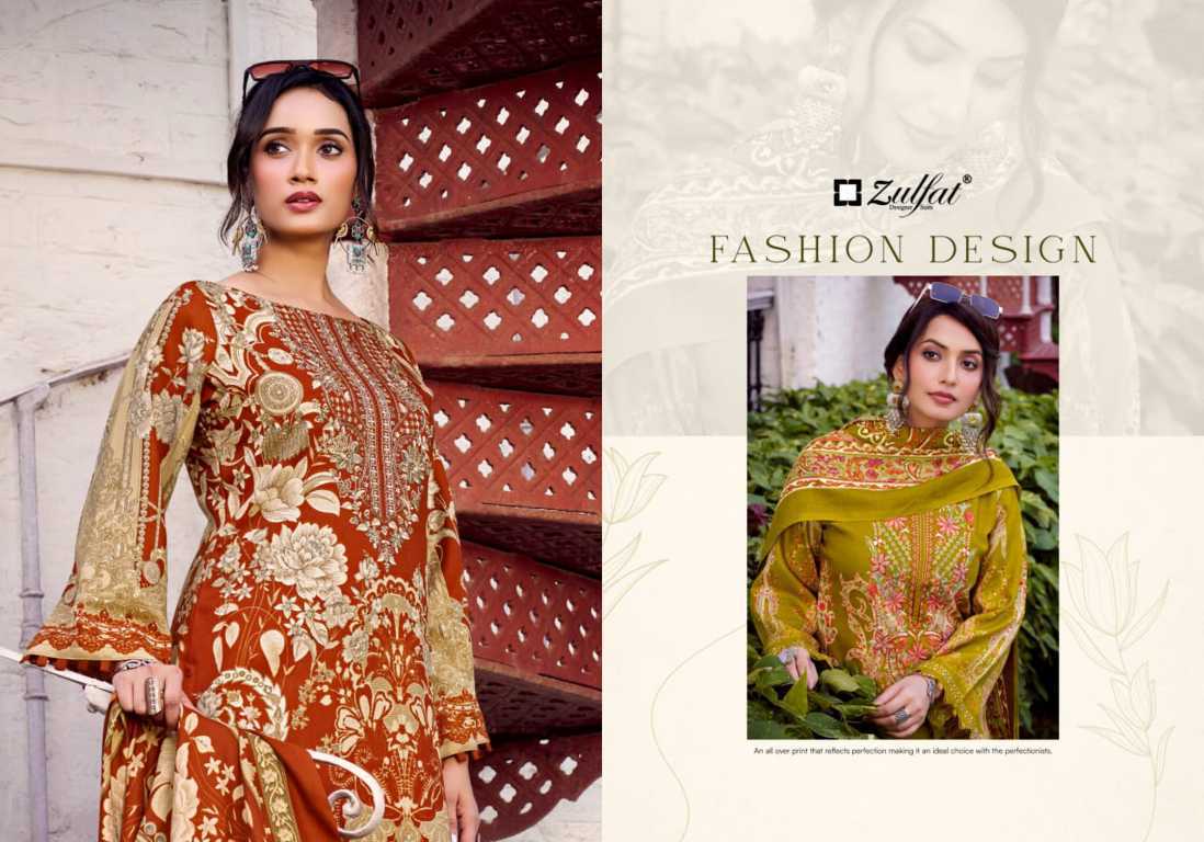 Zulfat Jannat by Belliza Pashmina Salwar Suit Catalog 6 Pcs (6) Zulfat Jannat by Belliza Pashmina Salwar Suit Catalog 6 Pcs - Image 7
