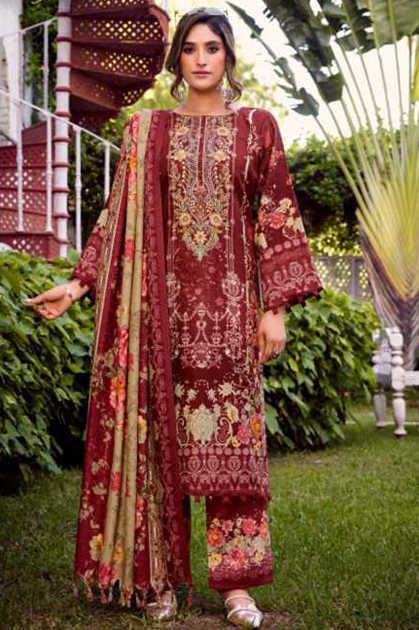 Zulfat Jannat by Belliza Pashmina Salwar Suit Catalog 6 Pcs Zulfat Jannat by Belliza Pashmina Salwar Suit Catalog 6 Pcs