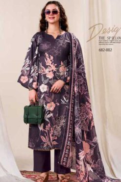 Zulfat Latifa by Belliza Cotton Salwar Suit Catalog 4 Pcs 247x371 - Surat Fabrics
