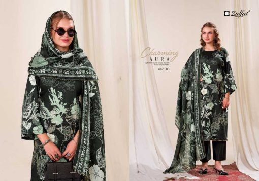 Zulfat Latifa by Belliza Cotton Salwar Suit Catalog 4 Pcs - Image 7