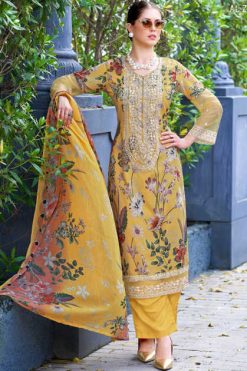 Alok Al Zareen Cotton Salwar Suit Catalog 6 Pcs