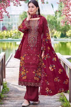 Alok Al Zaroon Cotton Salwar Suit Catalog 8 Pcs 247x371 - Surat Fabrics