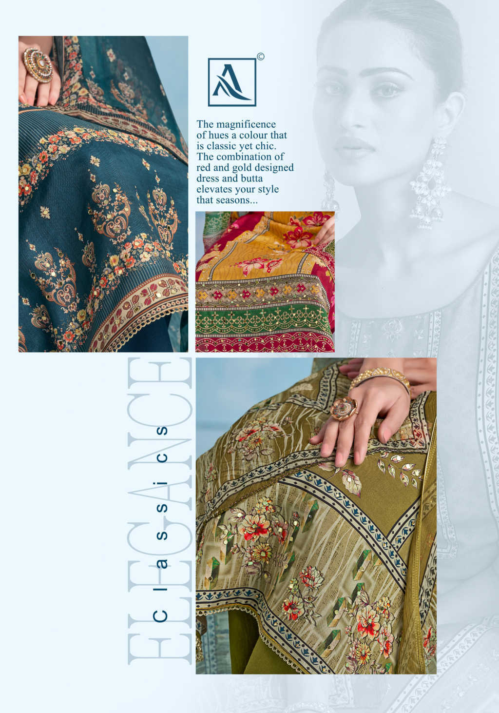 Alok Crazy Vol 3 Viscose Salwar Suit Catalog 6 Pcs (10) Alok Crazy Vol 3 Viscose Salwar Suit Catalog 6 Pcs - Image 11