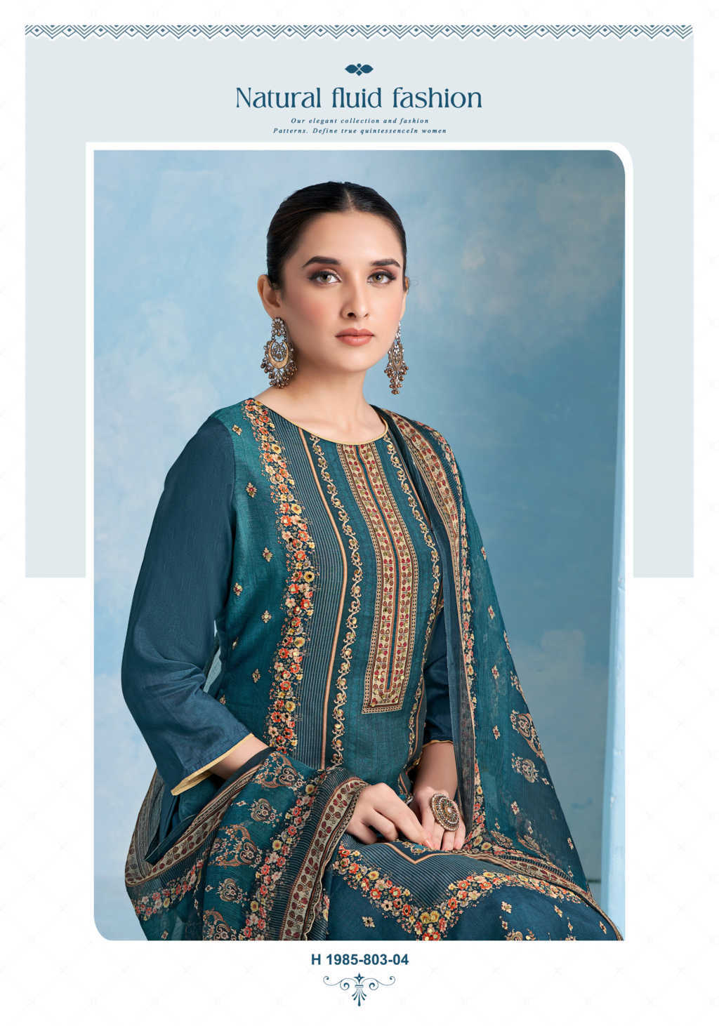 Alok Crazy Vol 3 Viscose Salwar Suit Catalog 6 Pcs (13) Alok Crazy Vol 3 Viscose Salwar Suit Catalog 6 Pcs - Image 14