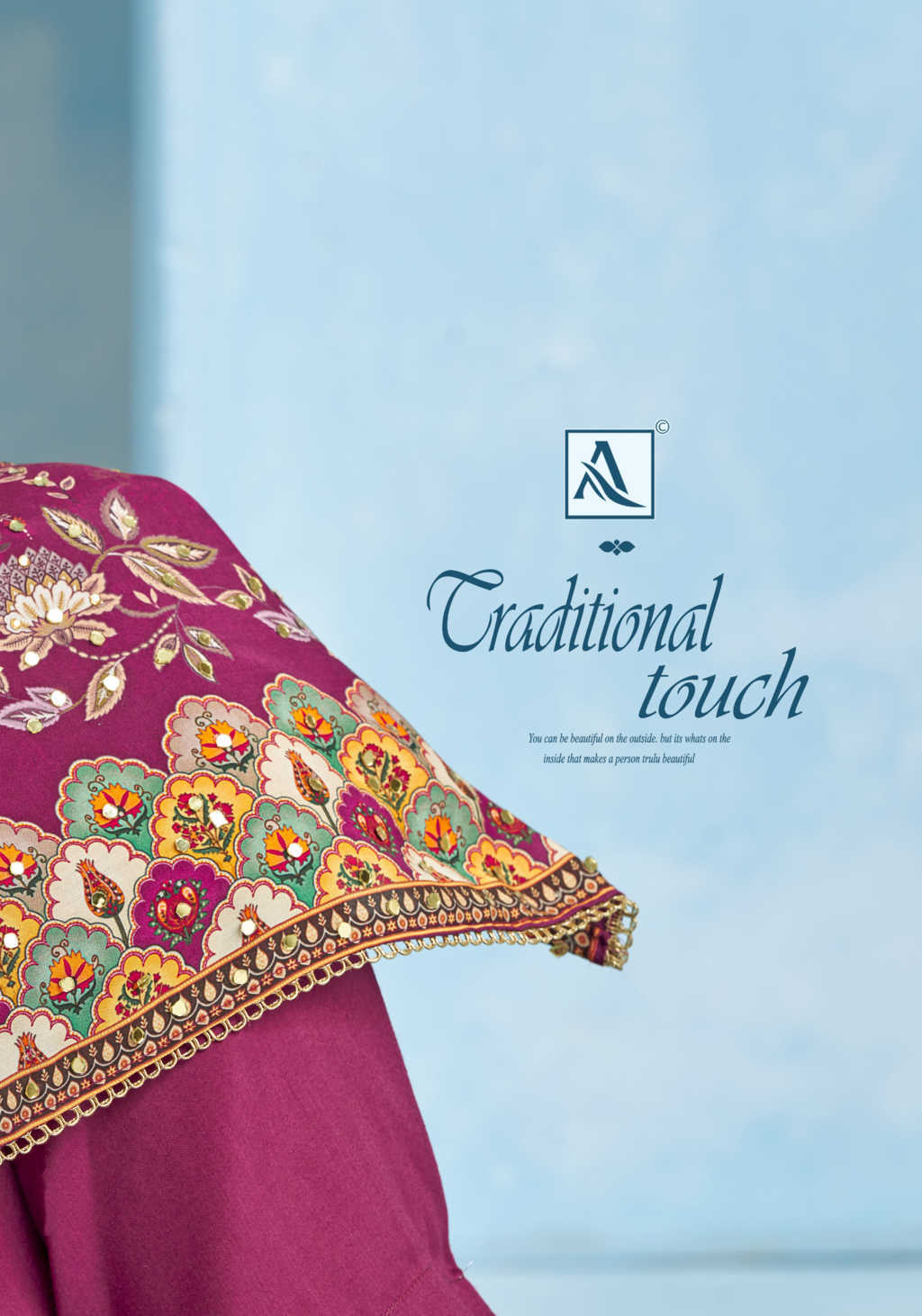 Alok Crazy Vol 3 Viscose Salwar Suit Catalog 6 Pcs (3) Alok Crazy Vol 3 Viscose Salwar Suit Catalog 6 Pcs - Image 4