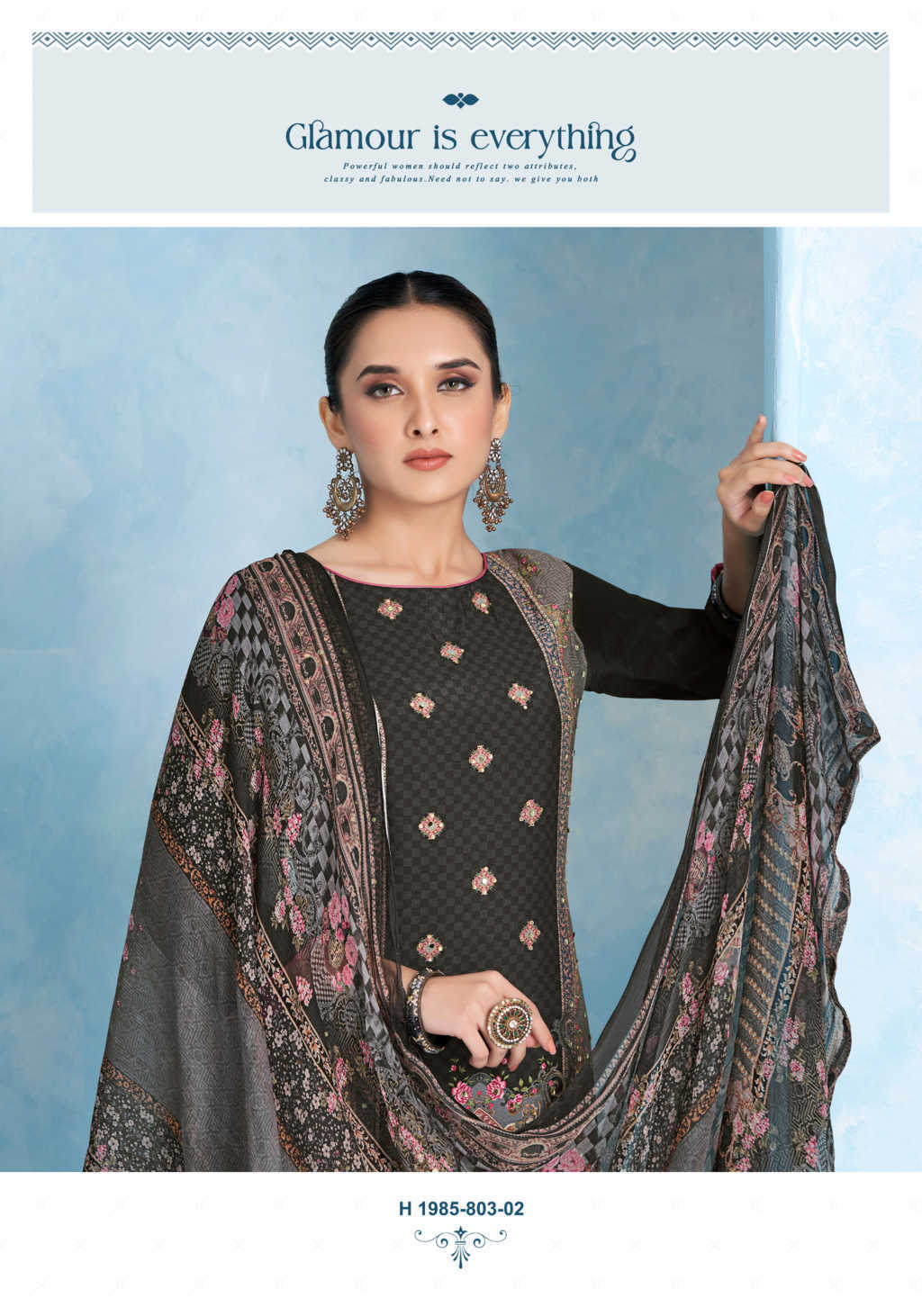 Alok Crazy Vol 3 Viscose Salwar Suit Catalog 6 Pcs (7) Alok Crazy Vol 3 Viscose Salwar Suit Catalog 6 Pcs - Image 8