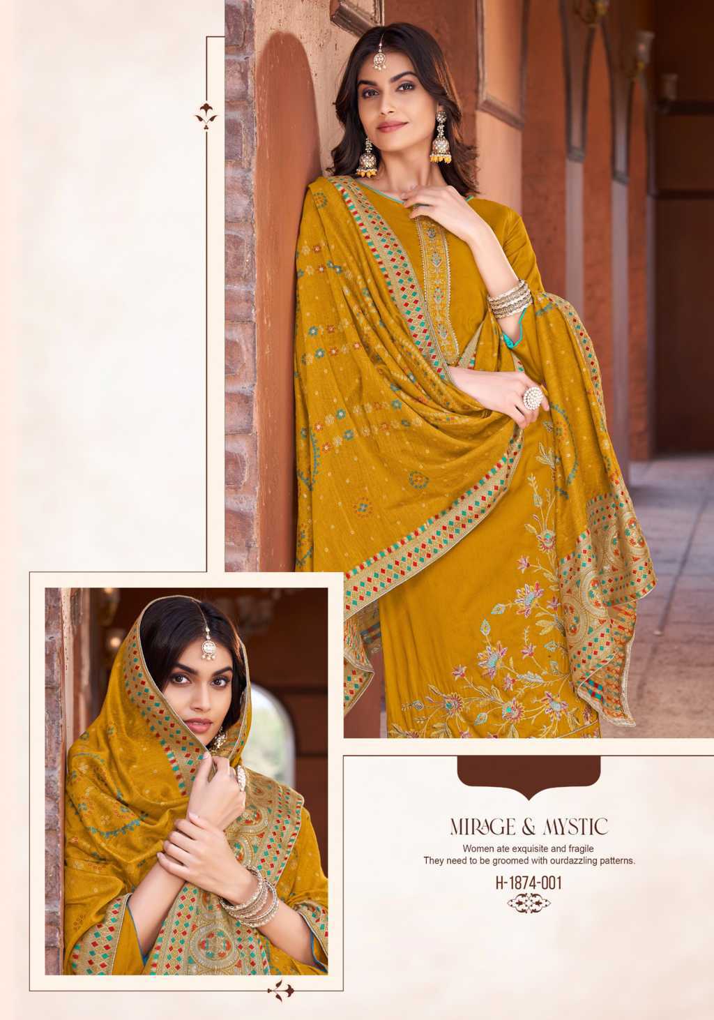 Alok Glossy Touch Vol 4 Cotton Salwar Suit Catalog 6 Pcs (11) Alok Glossy Touch Vol 4 Cotton Salwar Suit Catalog 6 Pcs - Image 12