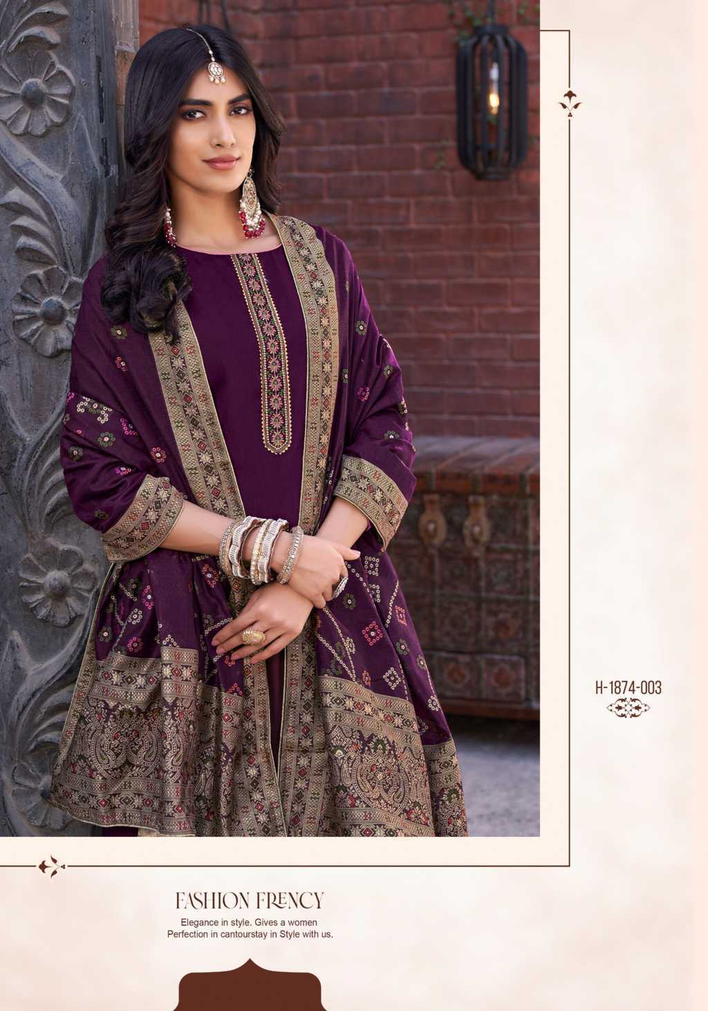 Alok Glossy Touch Vol 4 Cotton Salwar Suit Catalog 6 Pcs (8) Alok Glossy Touch Vol 4 Cotton Salwar Suit Catalog 6 Pcs - Image 9