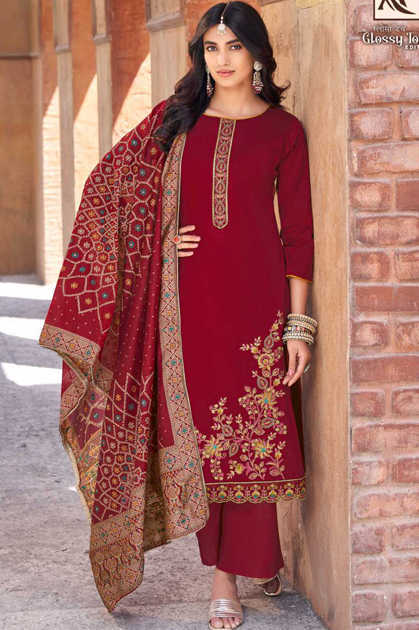 Alok Glossy Touch Vol 4 Cotton Salwar Suit Catalog 6 Pcs Alok Glossy Touch Vol 4 Cotton Salwar Suit Catalog 6 Pcs