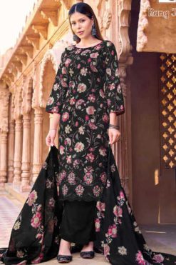 Alok Rang Ja Cotton Salwar Suit Catalog 6 Pcs