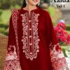 Alzohaib Aaida Vol 1 Chiffon Cotton Salwar Suit Catalog 4 Pcs