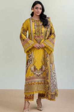 Alzohaib Aalsha Vol 1 Chiffon Cotton Salwar Suit Catalog 4 Pcs 247x371 - Surat Fabrics