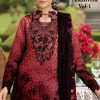 Alzohaib Aamina Vol 1 Chiffon Cotton Salwar Suit Catalog 4 Pcs