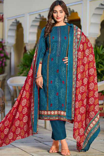 Alzohaib Asmaa Chiffon Cotton Salwar Suit Catalog 4 Pcs Alzohaib Asmaa Chiffon Cotton Salwar Suit Catalog 4 Pcs