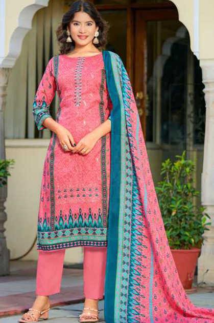 Alzohaib Farha Chiffon Cotton Salwar Suit Catalog 4 Pcs Alzohaib Farha Chiffon Cotton Salwar Suit Catalog 4 Pcs