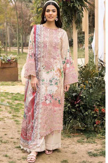 Alzohaib Rifa Vol 1 Chiffon Cotton Salwar Suit Catalog 4 Pcs Alzohaib Rifa Vol 1 Chiffon Cotton Salwar Suit Catalog 4 Pcs