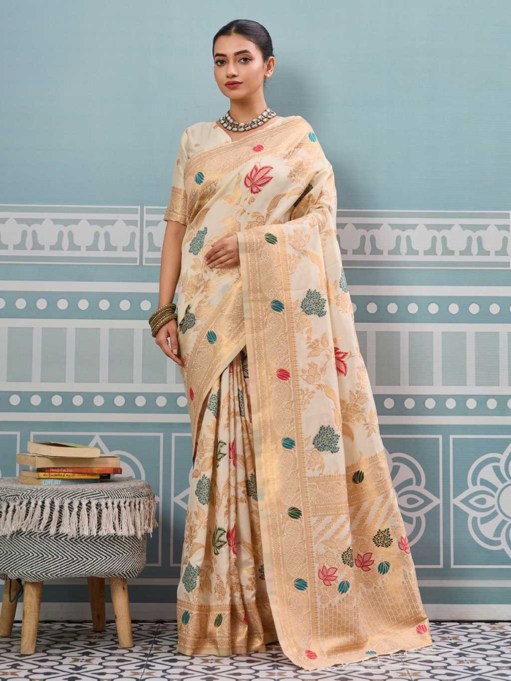 Astita Swarnika Vol 2 Banarasi Silk Saree Sari Catalog 6 Pcs (3) Astita Swarnika Vol 2 Silk Saree Sari Catalog 6 Pcs - Image 4